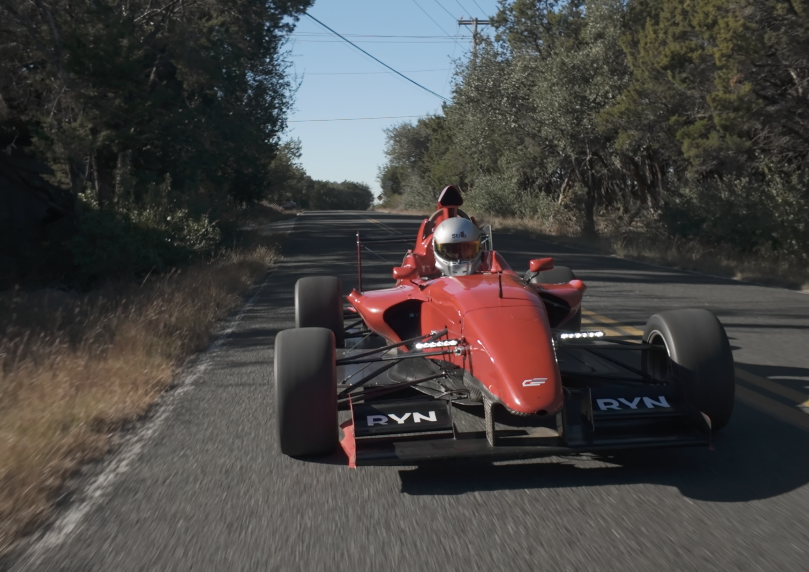 RYN Prototype Takes to Austin TX Streets