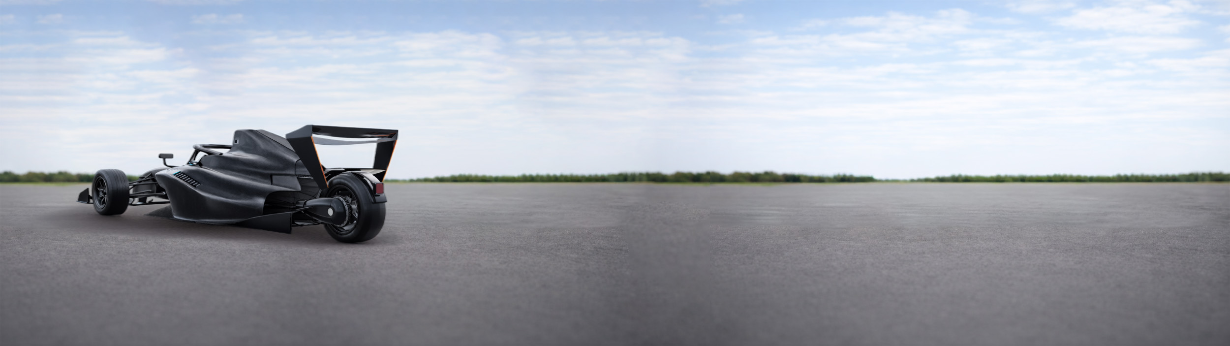 3Wheel With Landscape